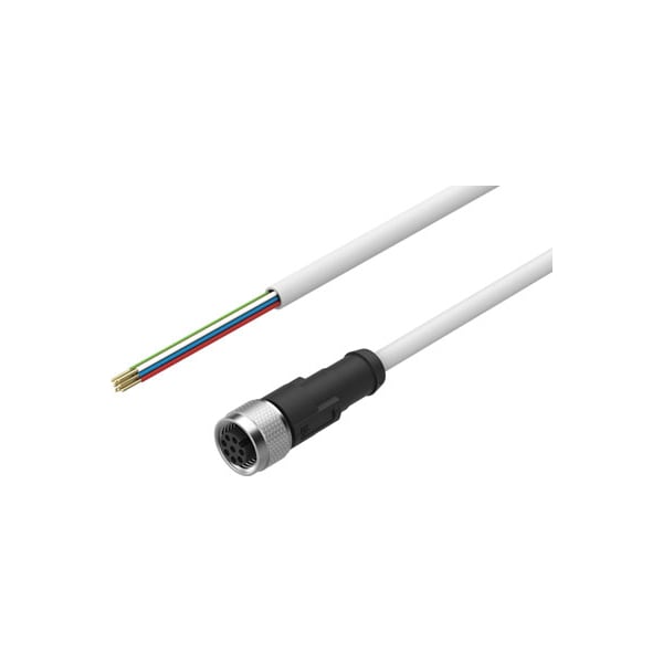 Connecting Cable NEBC-M12G8-E-10-N-B-LE8